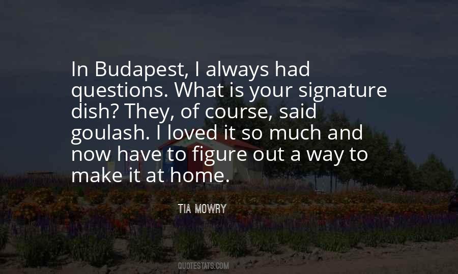 Z Budapest Quotes #806298