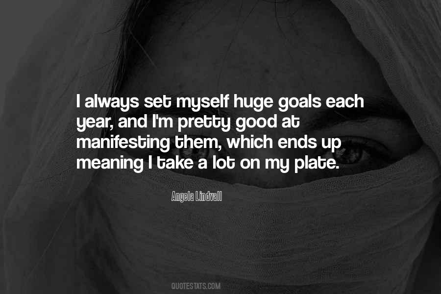 Manifesting What You Want Quotes #1208175