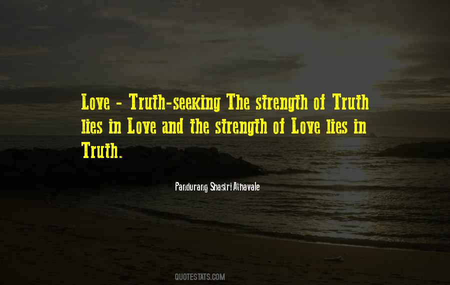 Lying Truth Quotes #169249