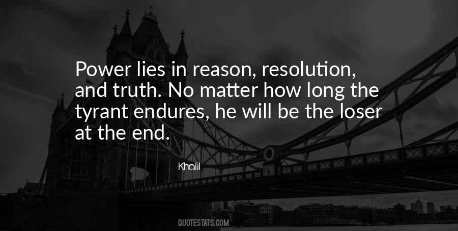 Lying Truth Quotes #227006