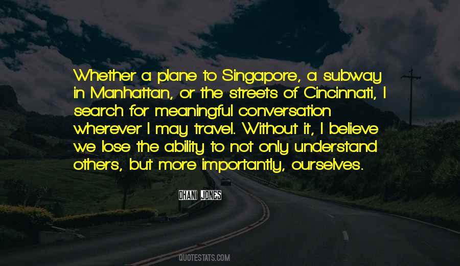 Singapore Travel Quotes #1841533