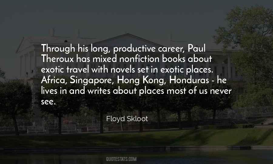 Singapore Travel Quotes #403066
