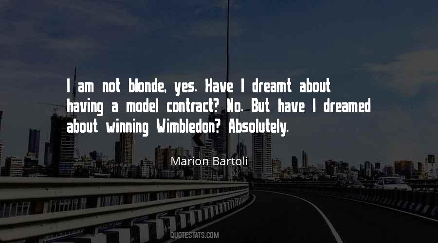 Over Dreamed Or Dreamt Quotes #1775450