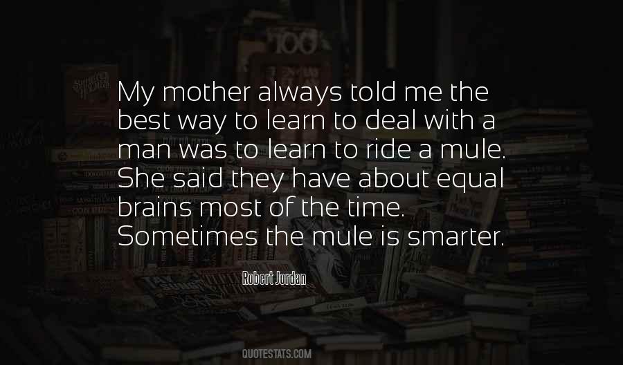 Best Mother Quotes #119021