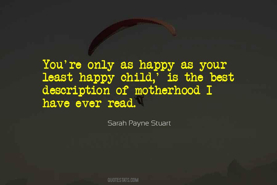 Best Motherhood Quotes #1170165