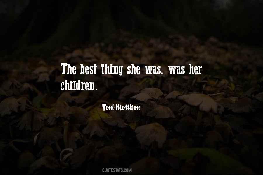 Best Motherhood Quotes #1403032