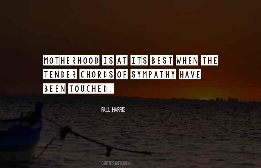 Best Motherhood Quotes #45396