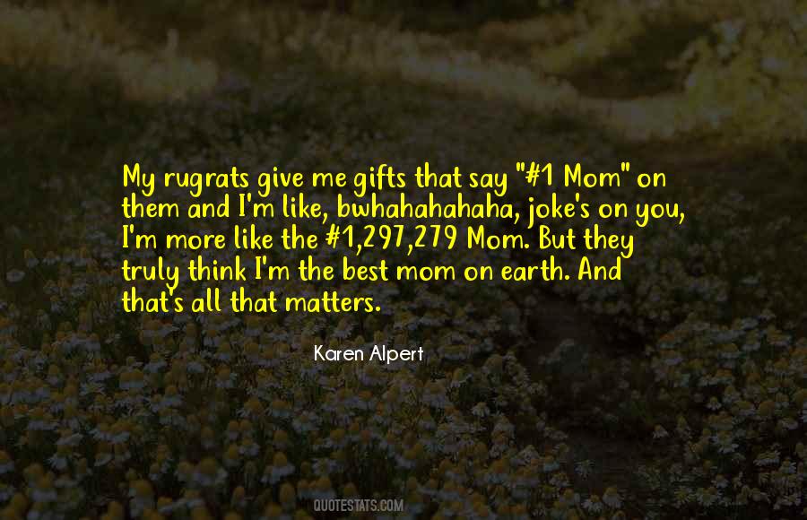 Best Motherhood Quotes #489649