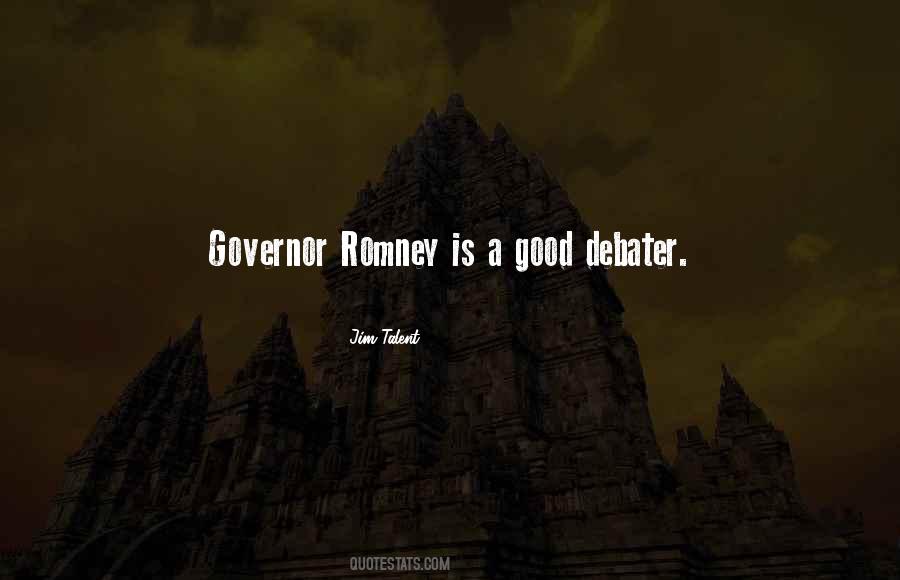 Good Governor Quotes #334467