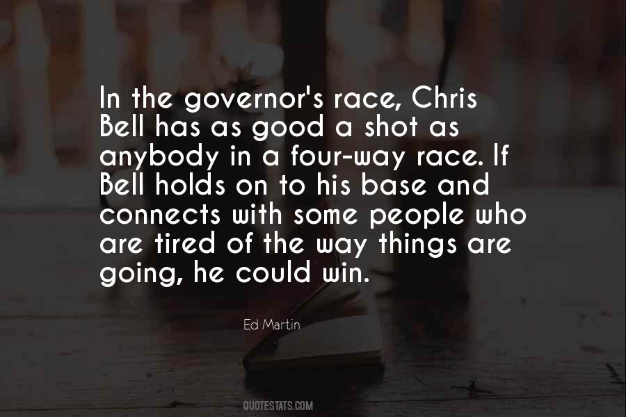 Good Governor Quotes #413941