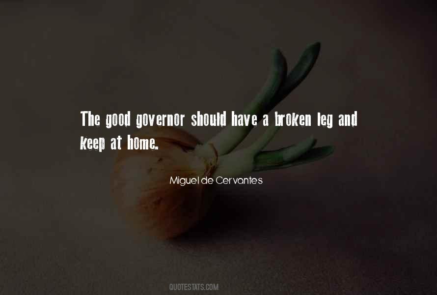 Good Governor Quotes #791023