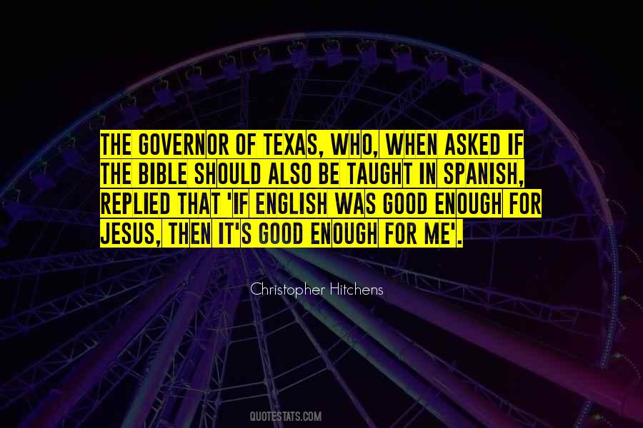 Good Governor Quotes #866044
