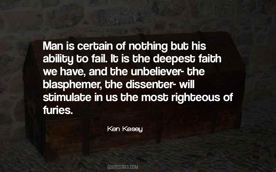 Righteous Pessimism Quotes #371446