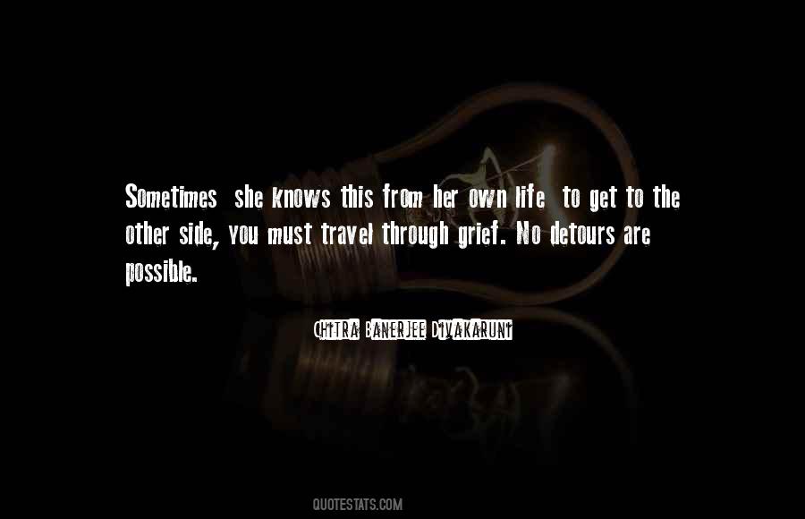 Detours Life Quotes #1198994