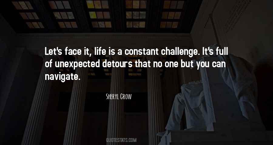 Detours Life Quotes #1531106