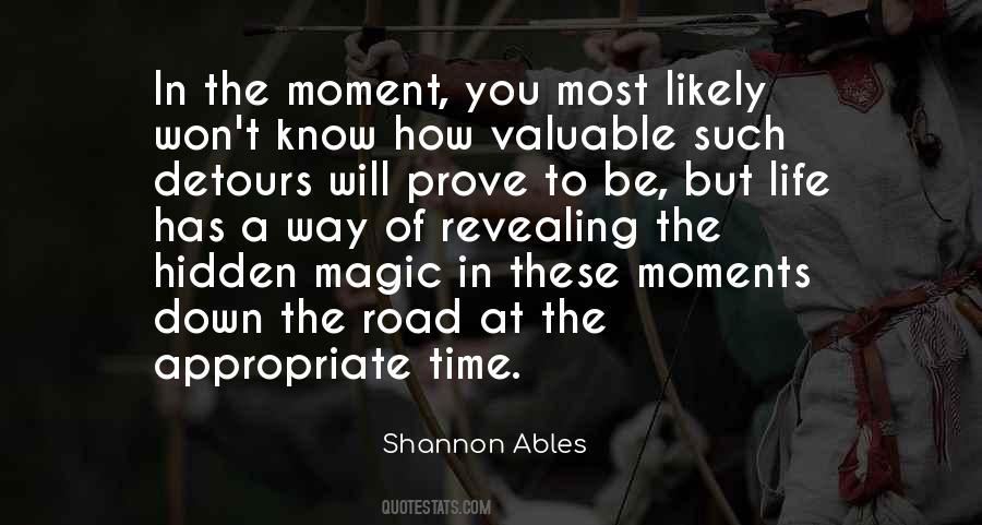 Detours Life Quotes #1797460