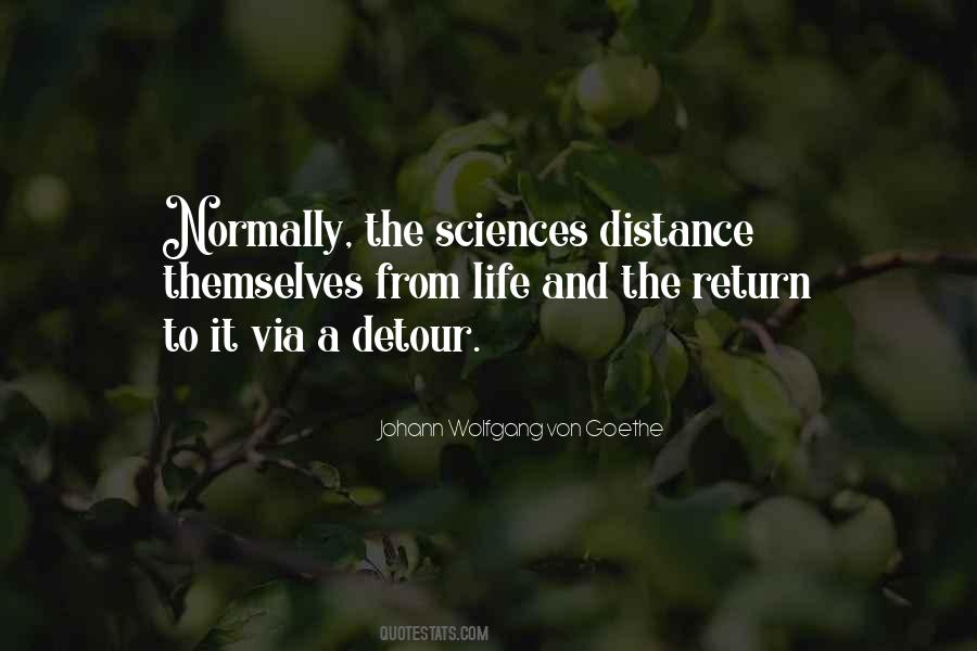Detours Life Quotes #584300