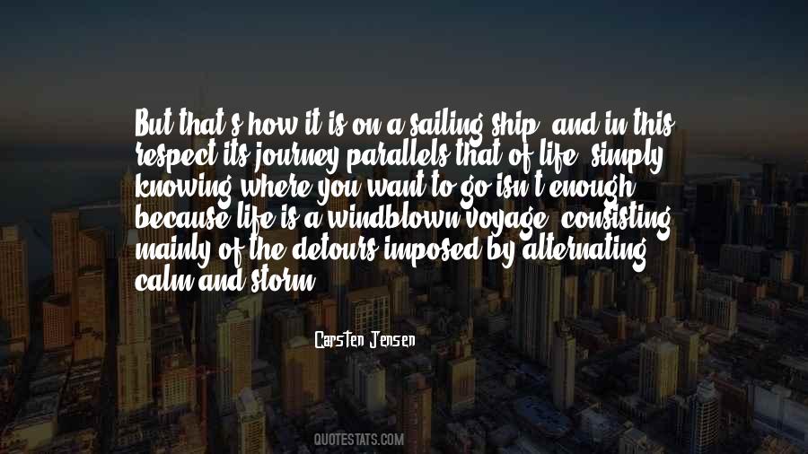 Detours Life Quotes #733226