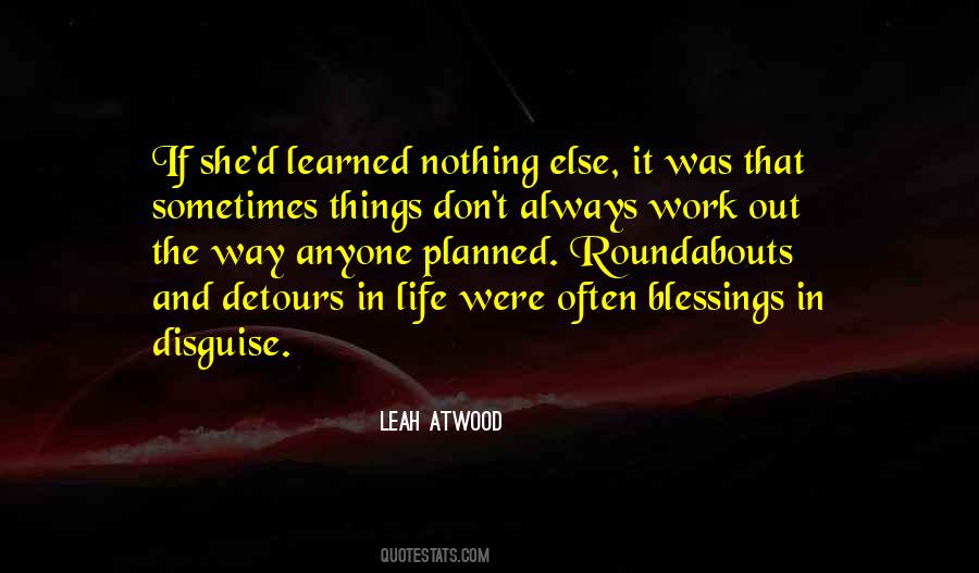 Detours Life Quotes #912745