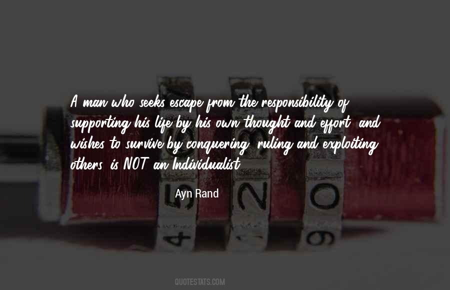 Ayn Rand Individualism Quotes #1133774