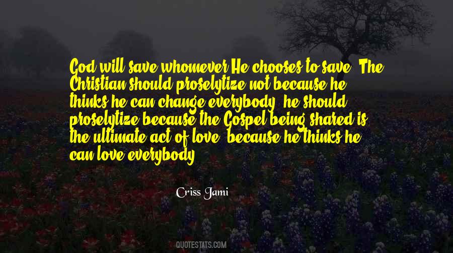 Being Christian Quotes #130749