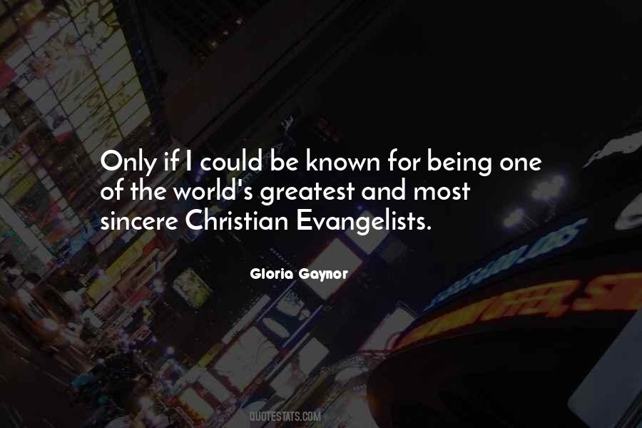 Being Christian Quotes #182744