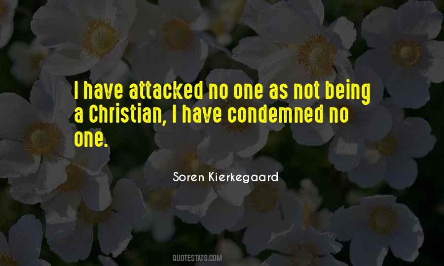 Being Christian Quotes #185237