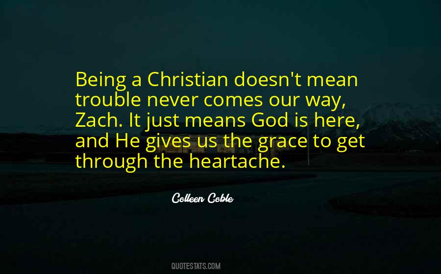 Being Christian Quotes #202507