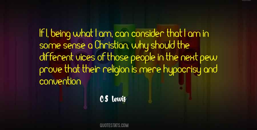 Being Christian Quotes #209555