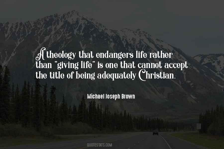 Being Christian Quotes #266114