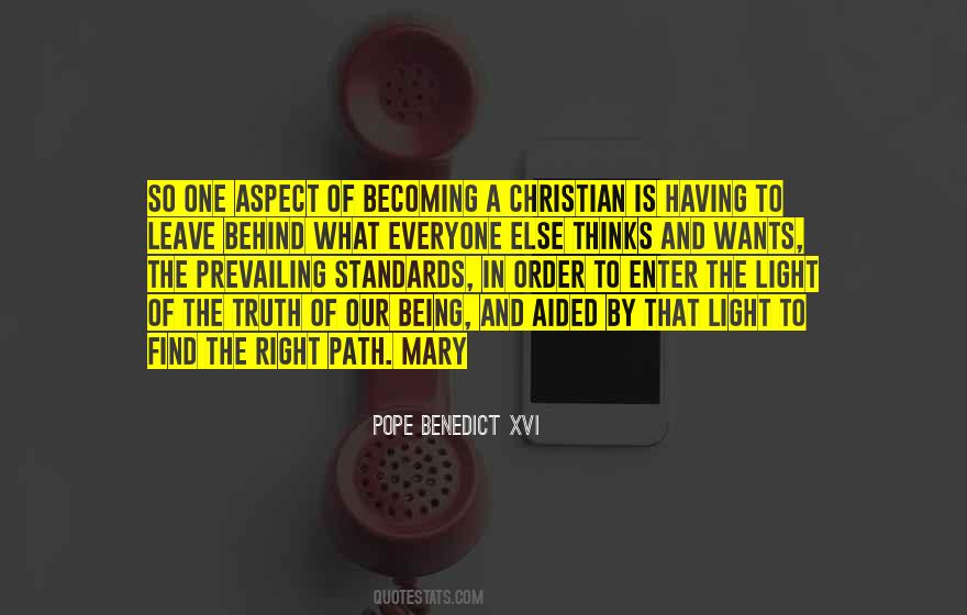 Being Christian Quotes #565