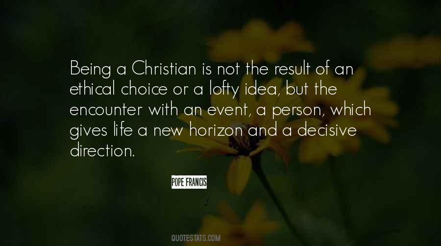 Being Christian Quotes #93022