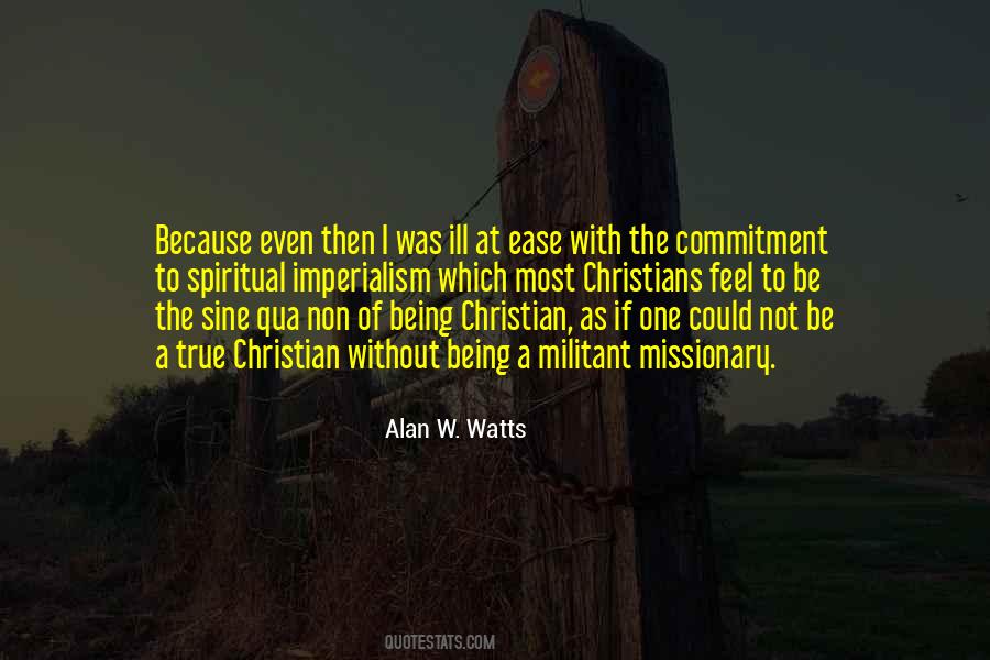 Being Christian Quotes #977917