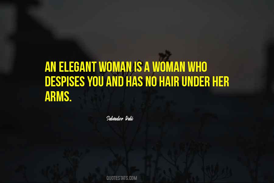 Elegant Women Quotes #1374084