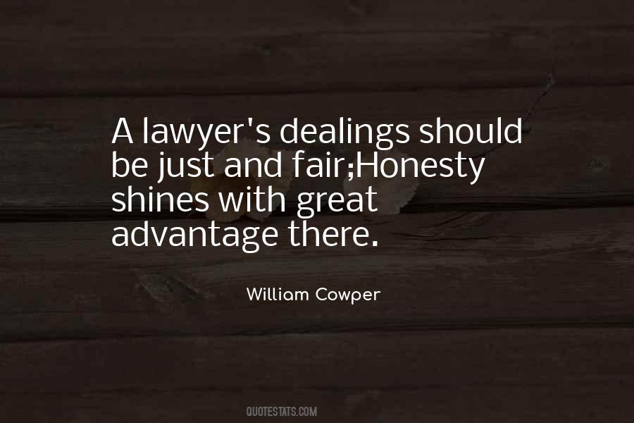 Great Lawyer Quotes #414789