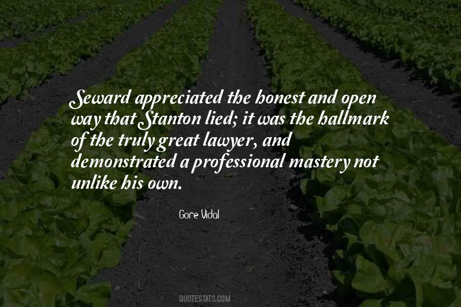 Great Lawyer Quotes #849579