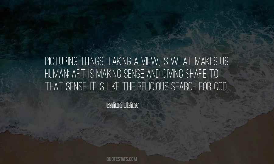 Quotes About Making Sense #1513309