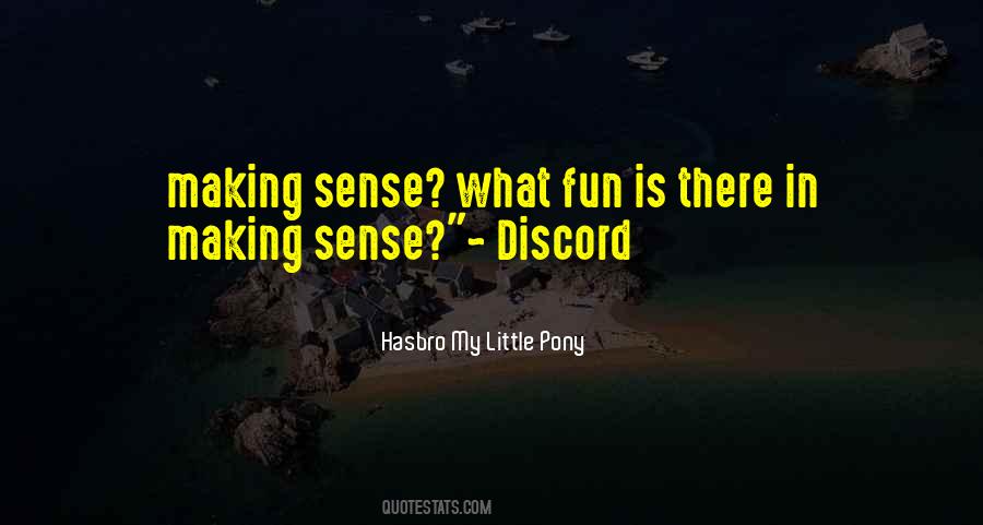 Quotes About Making Sense #221100