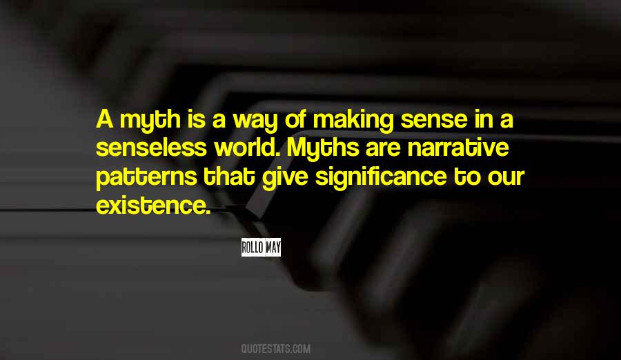 Quotes About Making Sense #797624