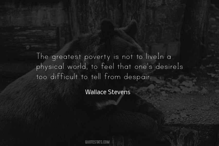 Poverty Is Not Quotes #1038260