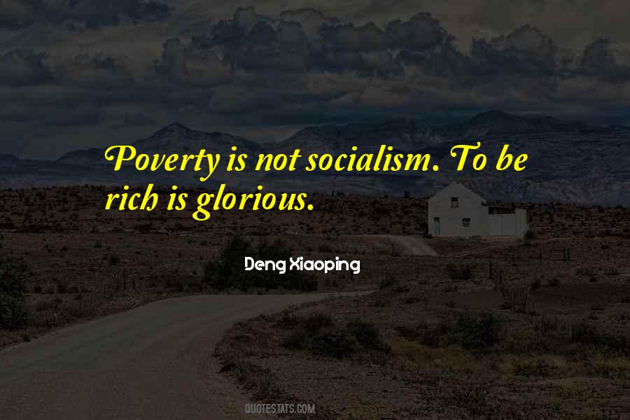 Poverty Is Not Quotes #1365343