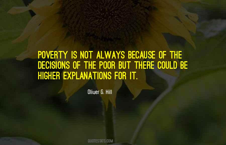 Poverty Is Not Quotes #1460643