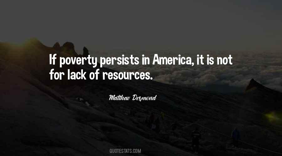 Poverty Is Not Quotes #153882