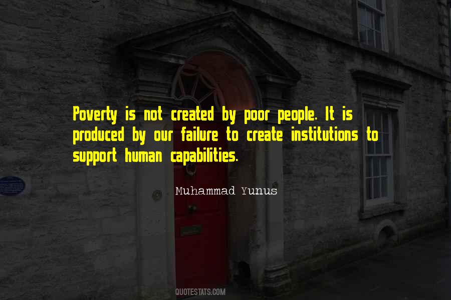 Poverty Is Not Quotes #1540057