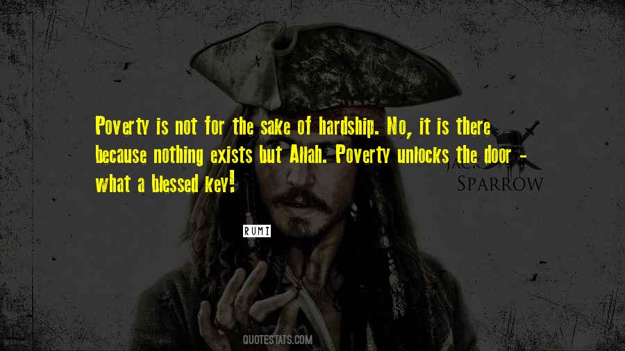 Poverty Is Not Quotes #1867341