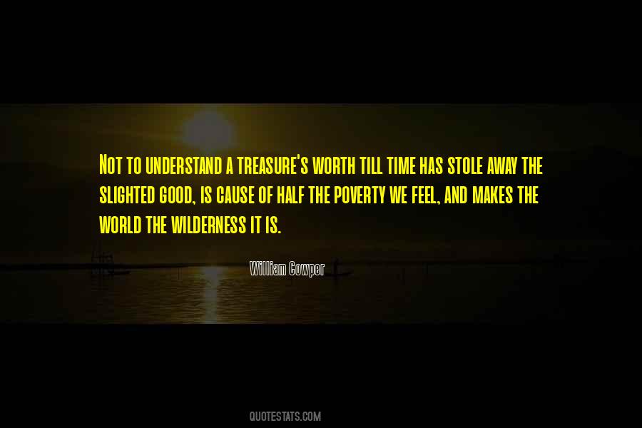 Poverty Is Not Quotes #210069