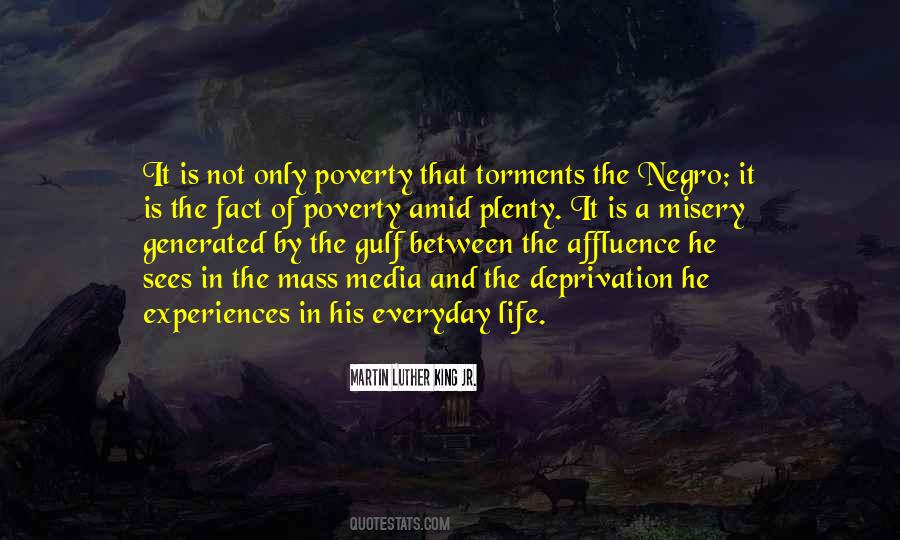 Poverty Is Not Quotes #270335