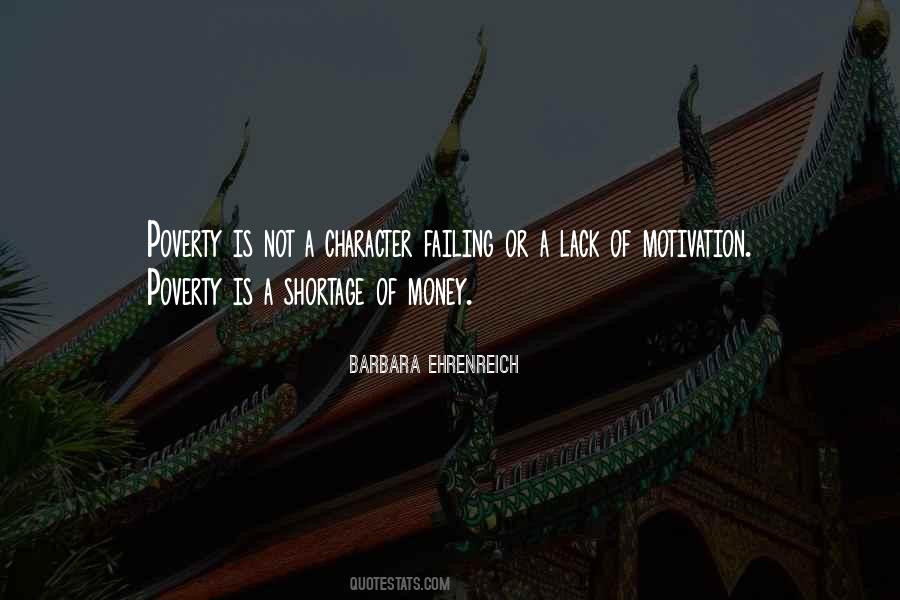 Poverty Is Not Quotes #402174