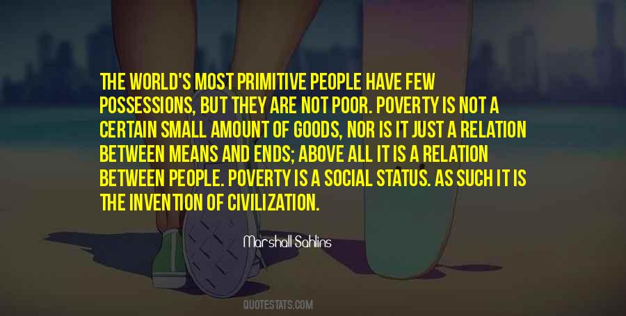 Poverty Is Not Quotes #854271