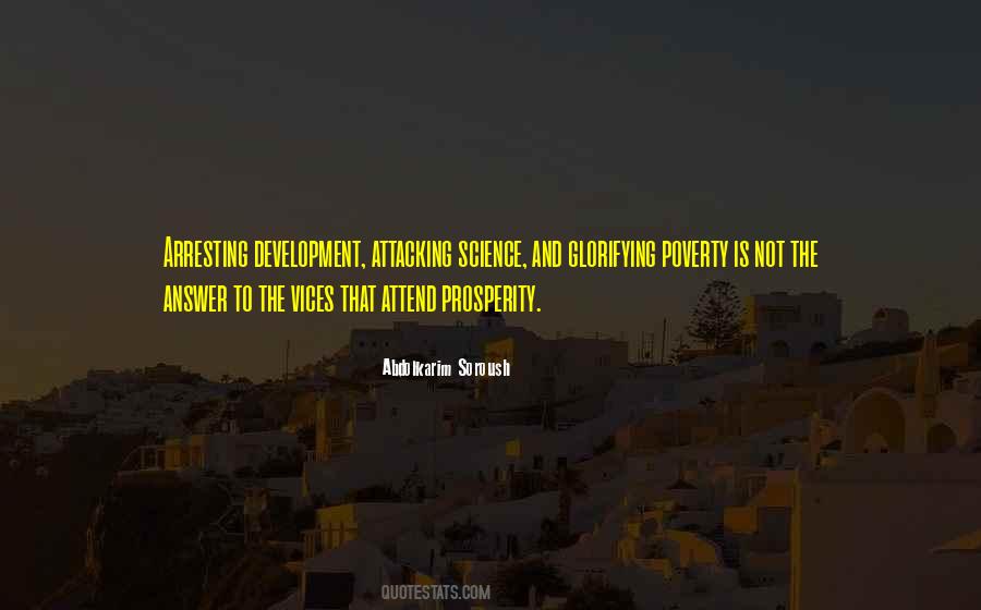 Poverty Is Not Quotes #977833